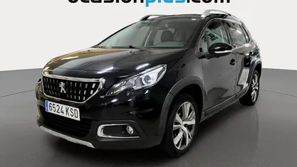 Usado Peugeot 2008 Allure 131 CV (96 kW) 2018 Negro SUV