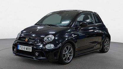 Usado Abarth 595 Turismo 165 CV (121 kW) 2022 Negro Utilitario