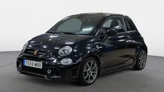 Negro Usado 2022 Abarth 595 Turismo Utilitario | 17.773 € (Buen precio)
