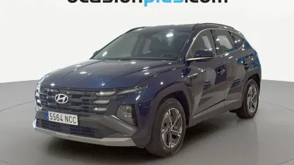 Usado Hyundai Tucson 136 CV (100 kW) 2025 Azul SUV