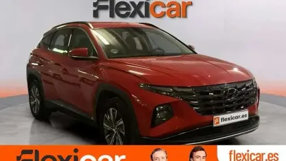 Usado Hyundai Tucson 150 CV (110 kW) 2021 Rojo SUV