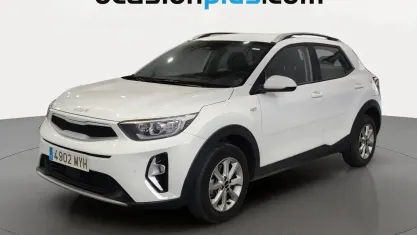 Usado Kia Stonic 79 CV (58 kW) 2025 Blanco SUV