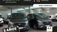 Gris / plata Usado 2022 Ford Transit Custom Nugget Monovolumen | 21.900 € (Precio justo)