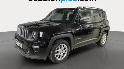 Usado Jeep Renegade Altitude 130 CV (95 kW) 2024 Negro SUV