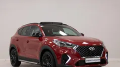 Rojo Usado 2020 Hyundai Tucson N Line SUV | 26.500 € (Precio justo)