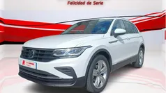 Usado 2021 VW Tiguan Life SUV | 23.738 € (Super precio)