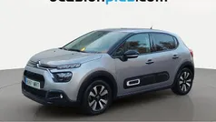 Gris plata Usado 2024 Citroën C3 PureTech Utilitario | 13.355 € (Precio justo)