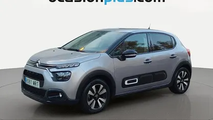 Gris plata Usado 2024 Citroën C3 PureTech Utilitario | 13.173 € (Precio justo)