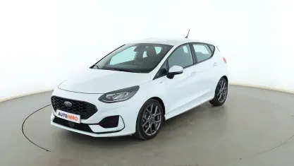 Usado Ford Fiesta ST-Line 125 CV (91 kW) 2023 Blanco Utilitario