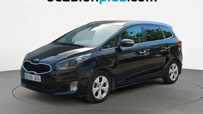 Negro Usado 2015 Kia Carens Monovolumen | 12.990 € (Precio justo)