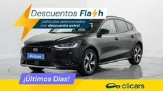 Negro Usado 2023 Ford Focus Active Familiar | 18.690 € (Precio justo)