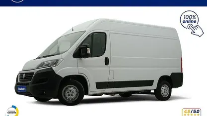 Blanco Usado 2020 Fiat Ducato Van | 17.985 € (Precio justo)