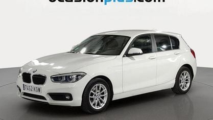 Brugt BMW 116 116 HK (85 kW) 2018 Hvid Hatchback