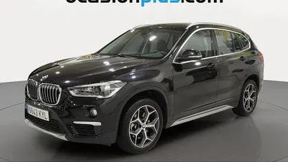 Usado BMW X1 192 CV (141 kW) 2019 Negro SUV
