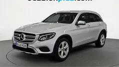 Gris plata Usado 2017 Mercedes GLC220 SUV | 22.700 € (Precio justo)