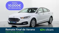 Blanco Usado 2020 Ford Mondeo Trend Berlina | 17.990 € (Precio justo)