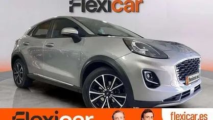 Usado Ford Puma Titanium 120 CV (88 kW) 2021 Gris SUV