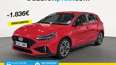 Usado 2024 Hyundai i30 N Line Berlina | 20.050 € (Precio justo)