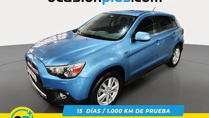 Azul Usado 2011 Mitsubishi ASX Motion SUV | 10.790 € (Precio justo)