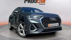 Gris Usado 2020 Audi Q3 Sportback S-Line SUV | 29.790 € (Precio justo)