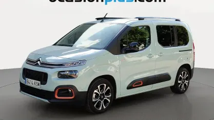 Brugt Citroën Berlingo Shine 131 HK (96 kW) 2018 Grøn MPV