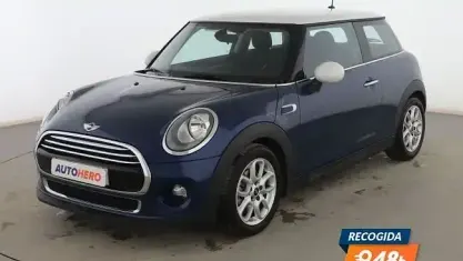 Usado Mini Cooper 136 CV (100 kW) 2017 Azul Utilitario
