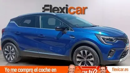 Usado Renault Captur Techno 91 CV (66 kW) 2024 Azul SUV