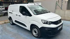Blanco Usado 2021 Peugeot Partner Premium Monovolumen | 11.600 € (Precio justo)