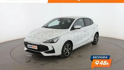 Usado MG MG3 Luxury 195 CV (143 kW) 2024 Blanco Utilitario
