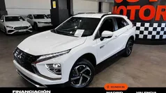 Blanco Usado 2022 Mitsubishi Eclipse Cross SUV | 20.450 € (Precio justo)