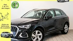 Negro Usado 2021 Audi Q3 Advanced Plus SUV | 30.990 € (Buen precio)