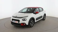 Blanco Usado 2018 Citroën C3 Feel Utilitario | 8499 € (Precio justo)