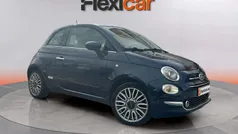 Azul Usado 2017 Fiat 500 Lounge Berlina | 8390 € (Precio justo)