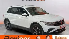 Blanco Usado 2021 VW Tiguan Life SUV | 25.470 € (Buen precio)