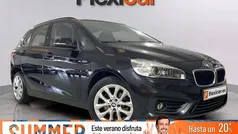 Negro Usado 2015 BMW 218 Familiar | 15.790 € (Precio justo)