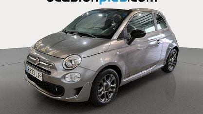 Usado Fiat 500C Connect 71 CV (52 kW) 2021 Gris Descapotable