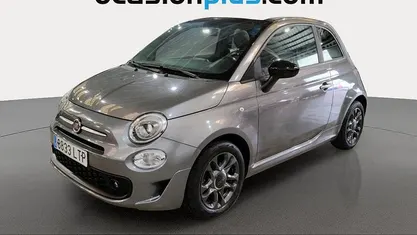 Gris Usado 2021 Fiat 500C Connect Descapotable | 11.810 € (Precio justo)