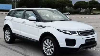 Używany Land Rover Range Rover evoque SE Dynamic 150 KM (110 kW) 2018 Biały SUV