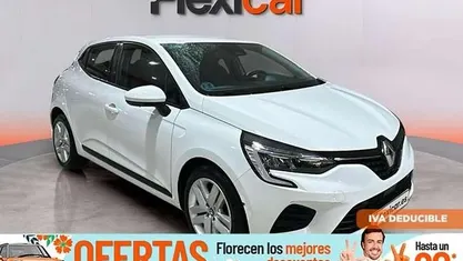 Usado Renault Clio V Intens 91 CV (66 kW) 2022 Blanco Utilitario