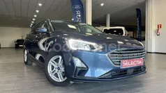 Azul Usado 2019 Ford Focus Trend+ Familiar | 15.490 € (Precio justo)