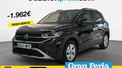 Negro Usado 2024 VW T-Cross Life SUV | 21.590 € (Precio justo)