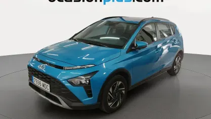 Usado Hyundai Bayon 84 CV (61 kW) 2022 Azul SUV