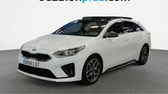 Blanco Usado 2021 Kia ProCeed GT-Line Utilitario | 20.091 € (Precio justo)
