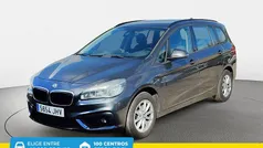 Gris Usado 2015 BMW 218 Gran Tourer Monovolumen | 12.200 € (Buen precio)