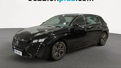 Usado Peugeot 308 Active 131 CV (96 kW) 2024 Negro Utilitario