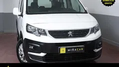 Blanco Usado 2021 Peugeot Rifter Active Monovolumen | 17.950 € (Precio justo)