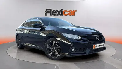 Usado Honda Civic Comfort 129 CV (94 kW) 2017 Negro Berlina