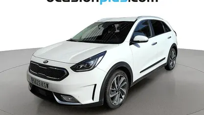 Usado Kia Niro 141 CV (103 kW) 2019 Blanco SUV