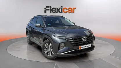 Usado Hyundai Tucson 136 CV (100 kW) 2021 Azul SUV