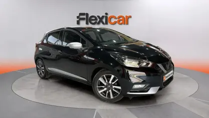 Usado Nissan Micra 92 CV (67 kW) 2021 Negro Utilitario